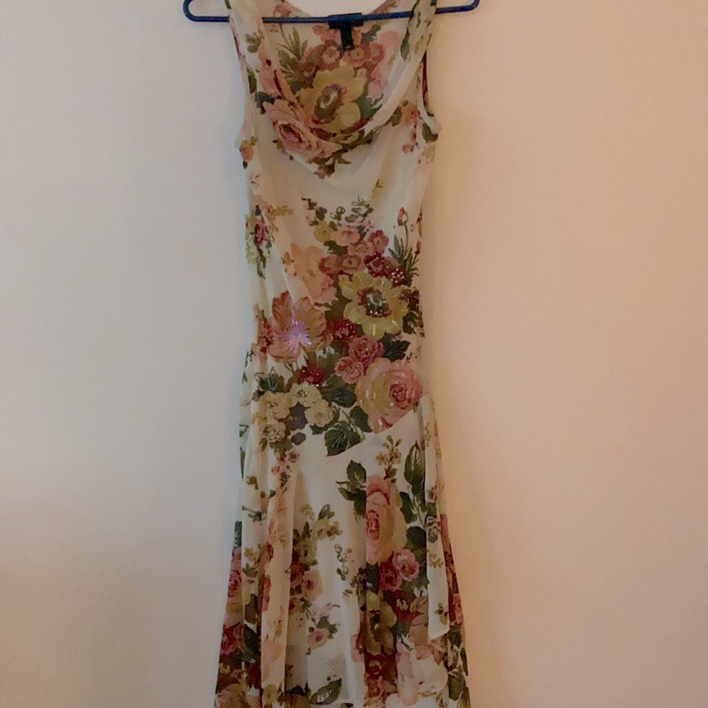 Floral dress